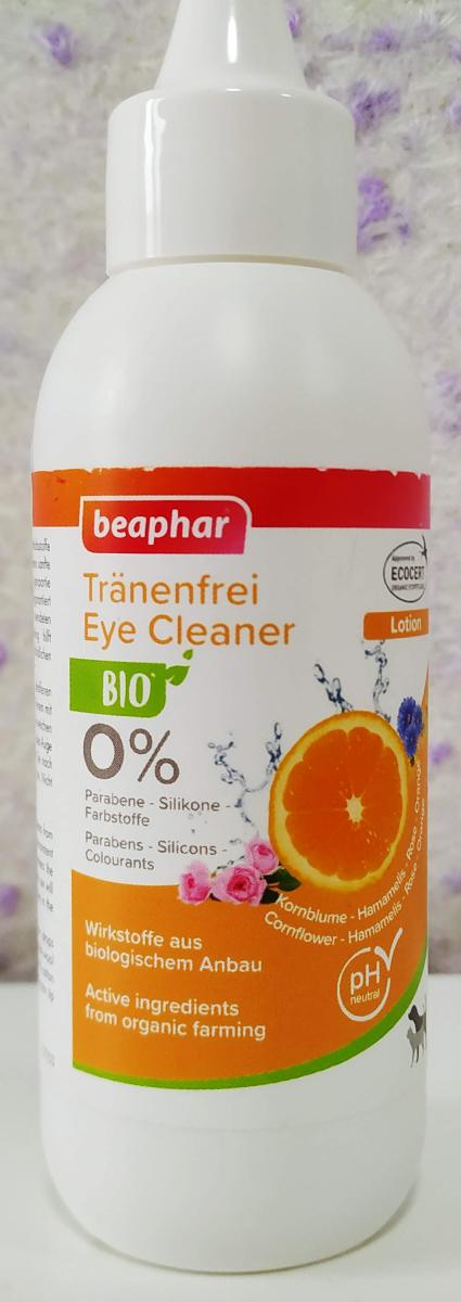 Beaphar Eye Cleaner BIO лосьйон для очищення очей котів та собак