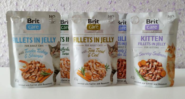 Brit Care Cat Fillets In Jelly