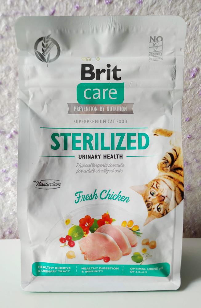 Brit Care Grain Free Sterilized Urinary Health 400 грамм