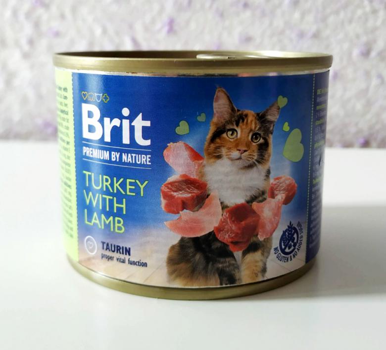 Brit Premium by Nature Turkey with Lamb (индейка, ягненок)