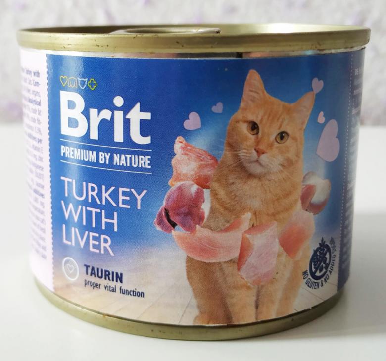 Brit Premium by Nature Turkey with Liver (индейка, печень)