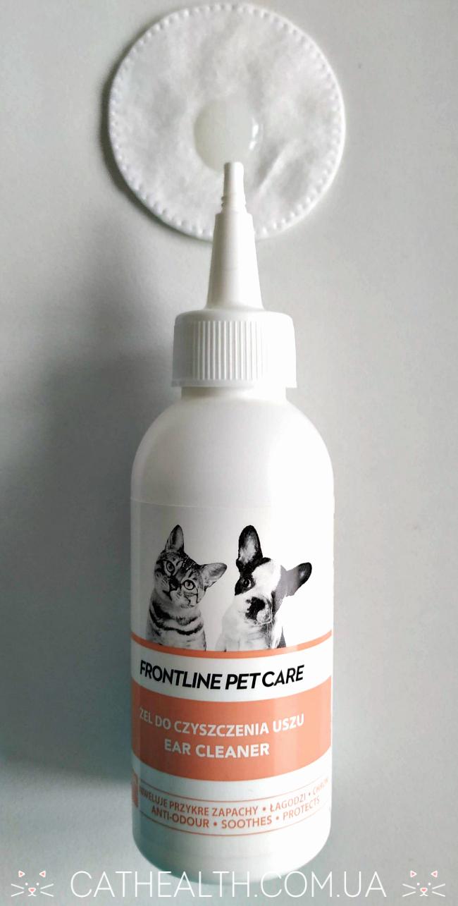 Цвет геля Frontline Pet Care Ear Cleaner