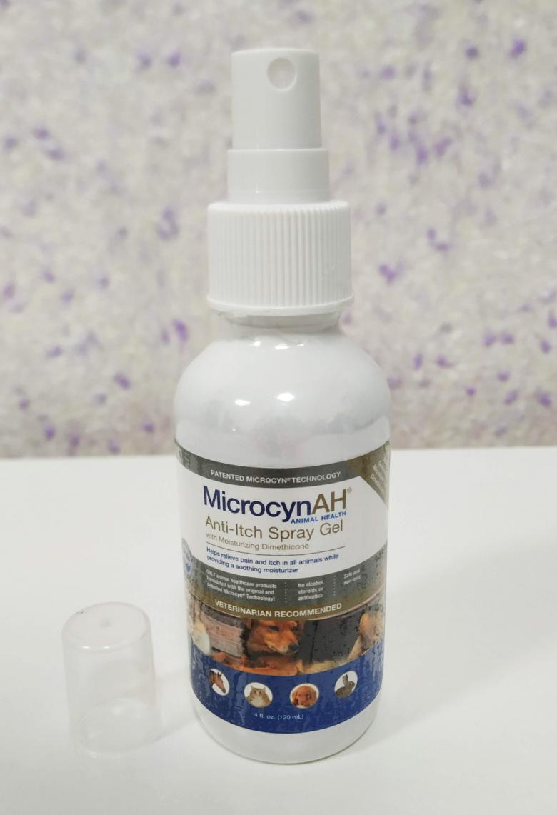 Флакон Microcyn Anti-Itch Spray Gel 120 мл