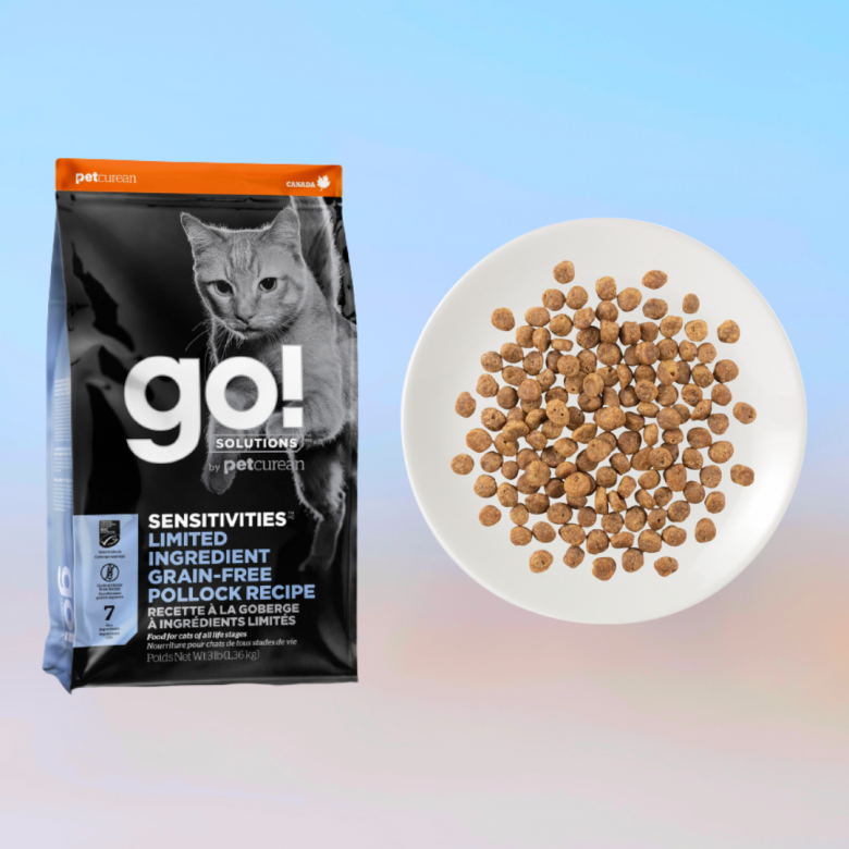 Гранулы GO! Solutions Sensitivities Limited Ingredient Grain Free Pollock Recipe
