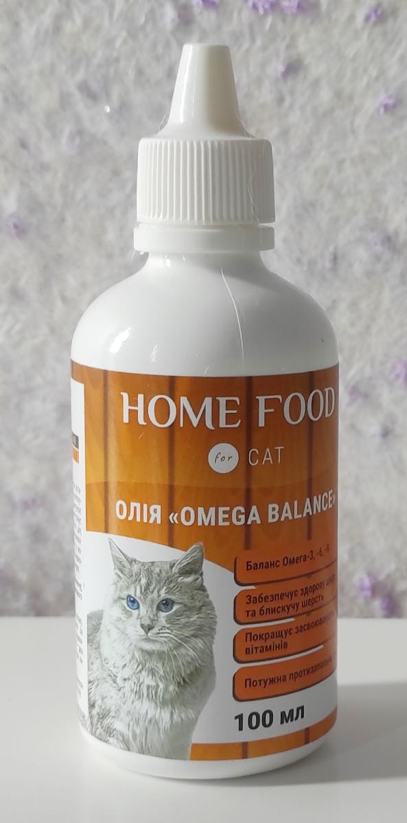 Home Food масло Omega Balance для кошек