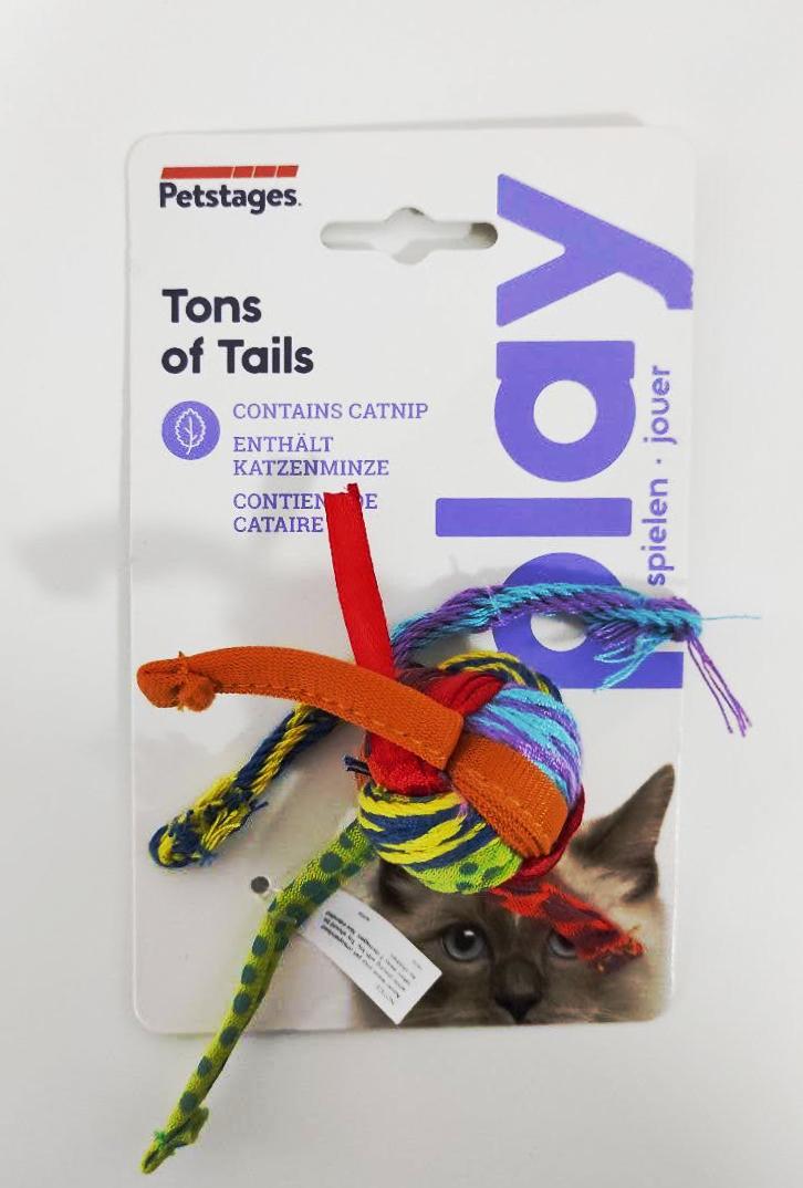 Іграшка для котів Petstages Catnip Tons of Tails Товсті хвостики відгуки