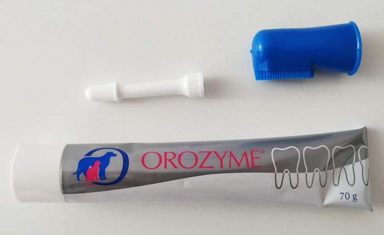 Комплектация геля для зубов Орозим