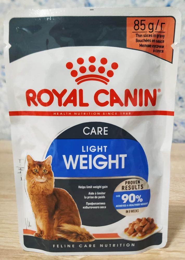 Консерва Royal Canin Light Weight Care 85 грамм пауч