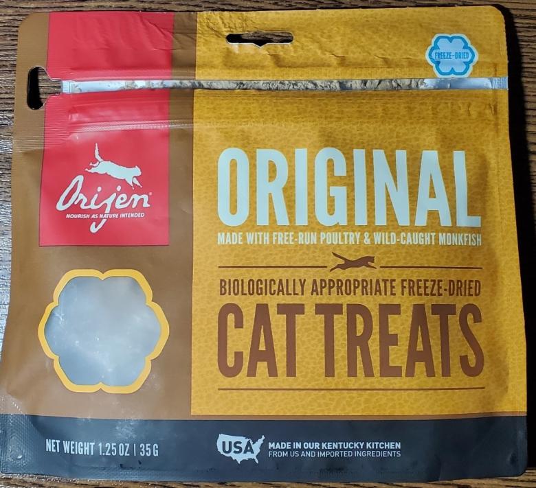 Ласощі для кішок Orijen Original Cat Treats