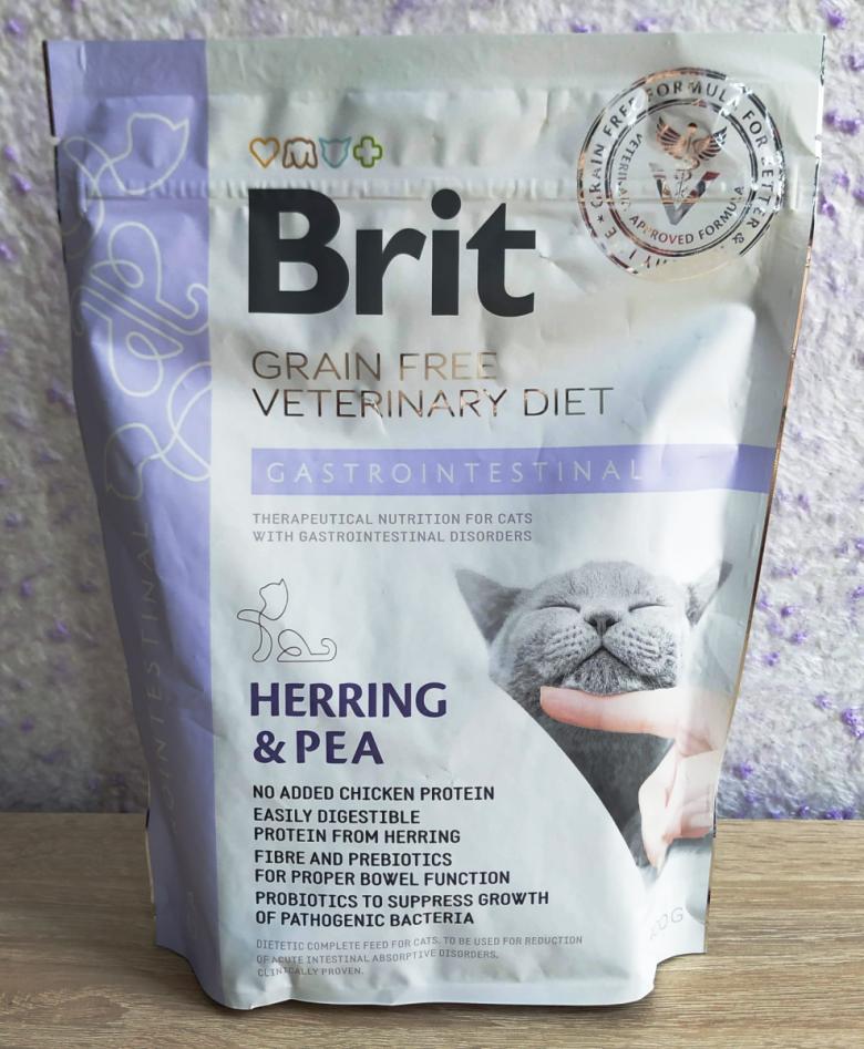 Лечебный корм для кошек Brit VD Cat Grain Free Gastrointestinal