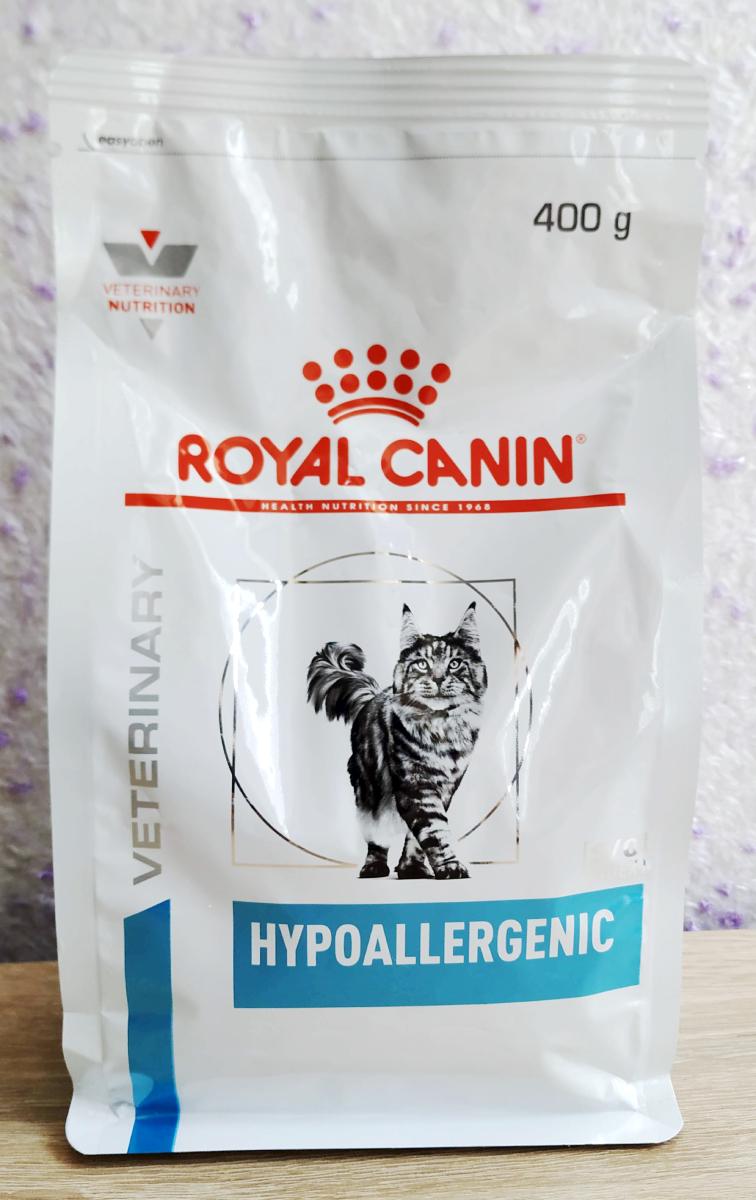 Лечебный сухой корм для кошек Royal Canin Hypoallergenic Feline отзывы