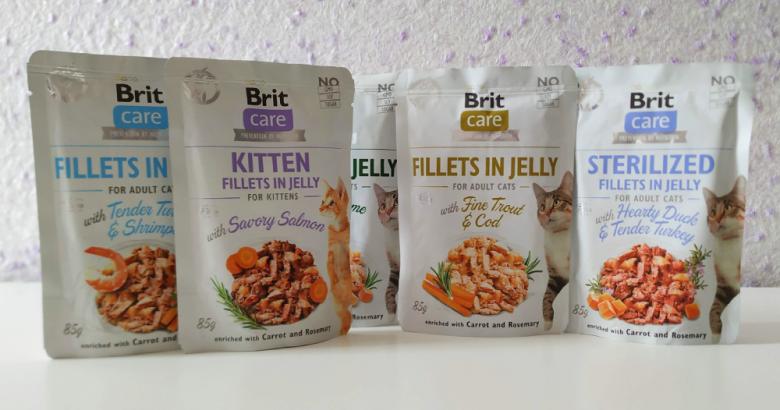 Линейка Brit Care Cat Fillets In Jelly