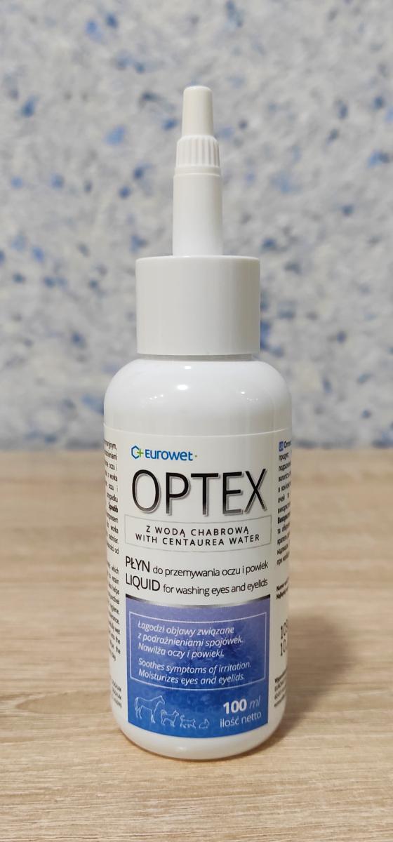 Лосьон Optex Оптекс для глаз кошек и собак 100 мл