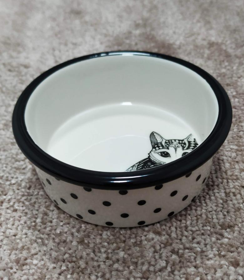 Миска керамическая для кошек Trixie Zentangle 300 мл
