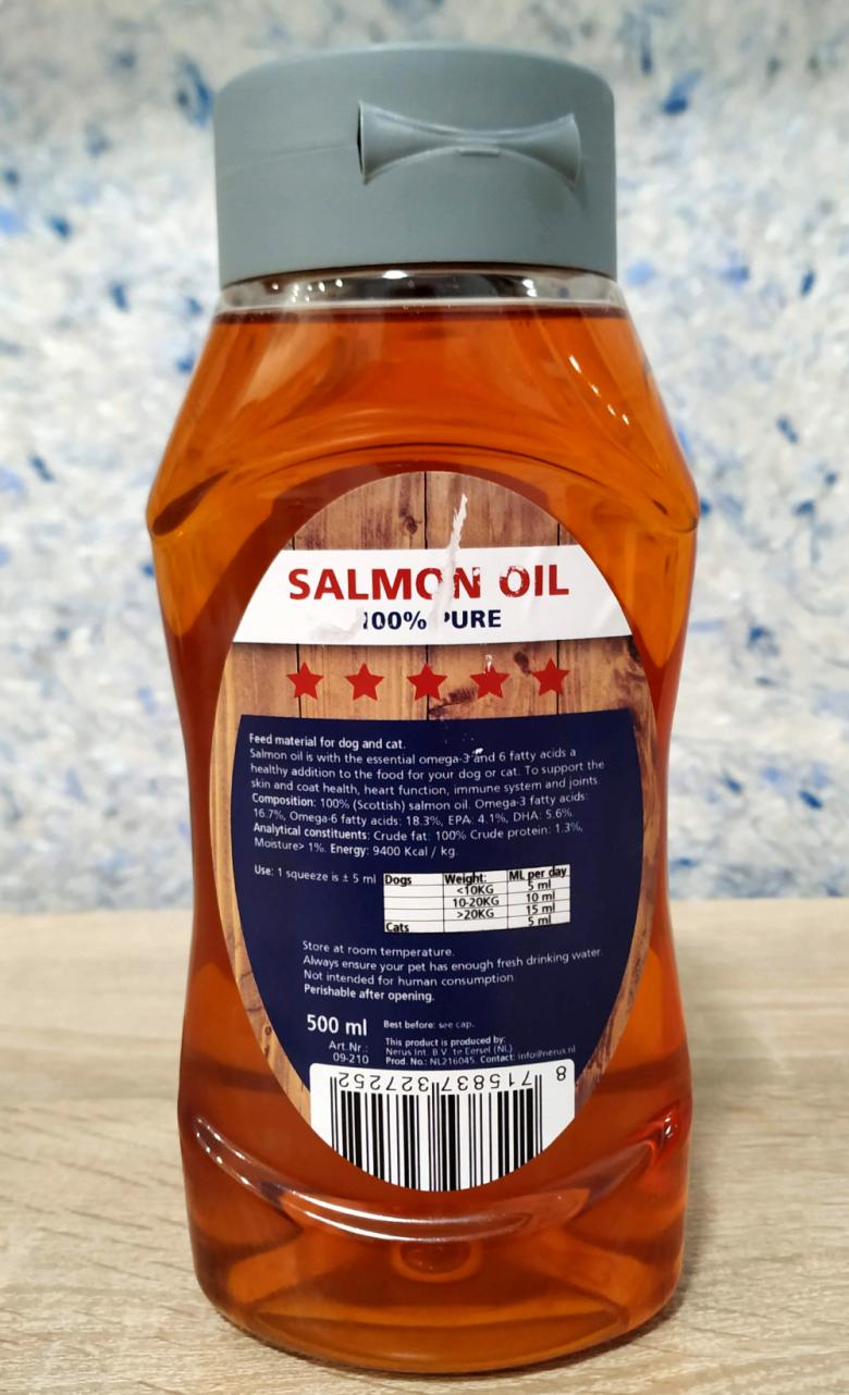 Nerus Zenses Salmon Oil