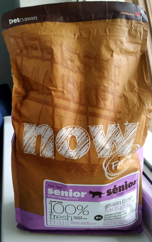 Now Fresh Senior Cat Grain Free Recipe 1.81 кг