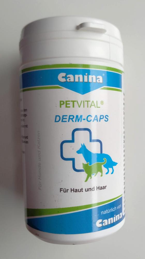 Пищевая добавка Canina Petvital Derm Caps 100 таб