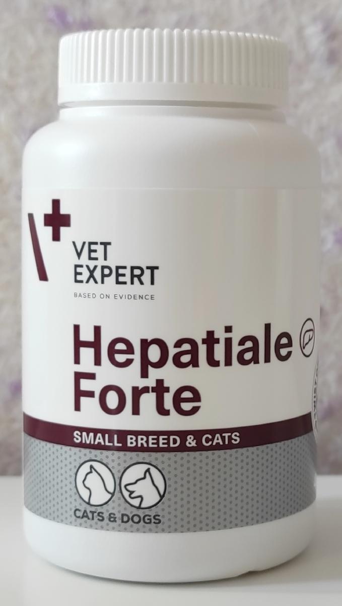 Плюси та мінуси VetExpert Hepatiale Forte Small breed and cats