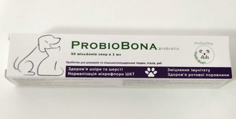 ProbioBona Пробиобона жидкий пробиотик для котов и собак