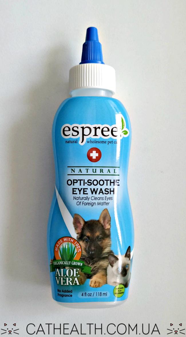 Раствор для очищения глаз Espree Aloe Optisoothe Eye Wash & Clear Rinse 118 мл