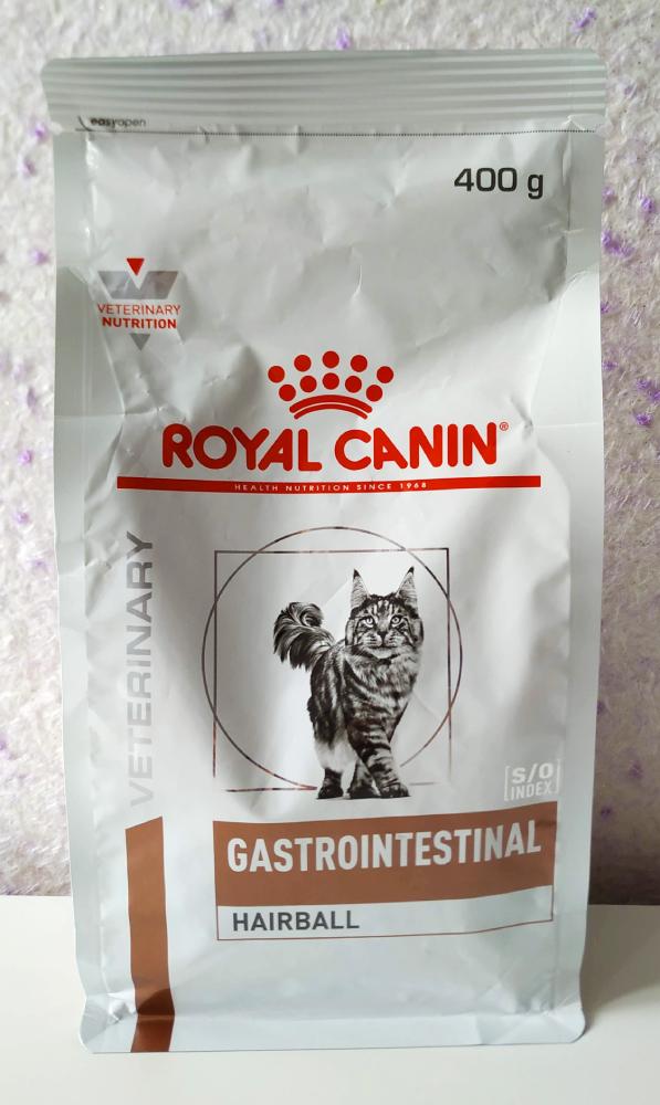 Royal Canin Gastrointestinal Hairball 400 грамм