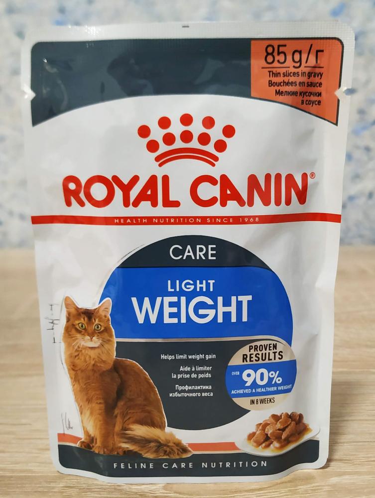 Royal Canin Light Weight Care пауч 85 грамм