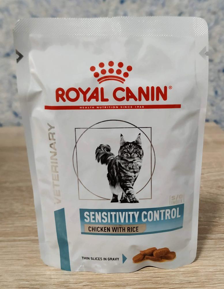 Royal Canin Sensitivity Control Feline пауч 85 грамм