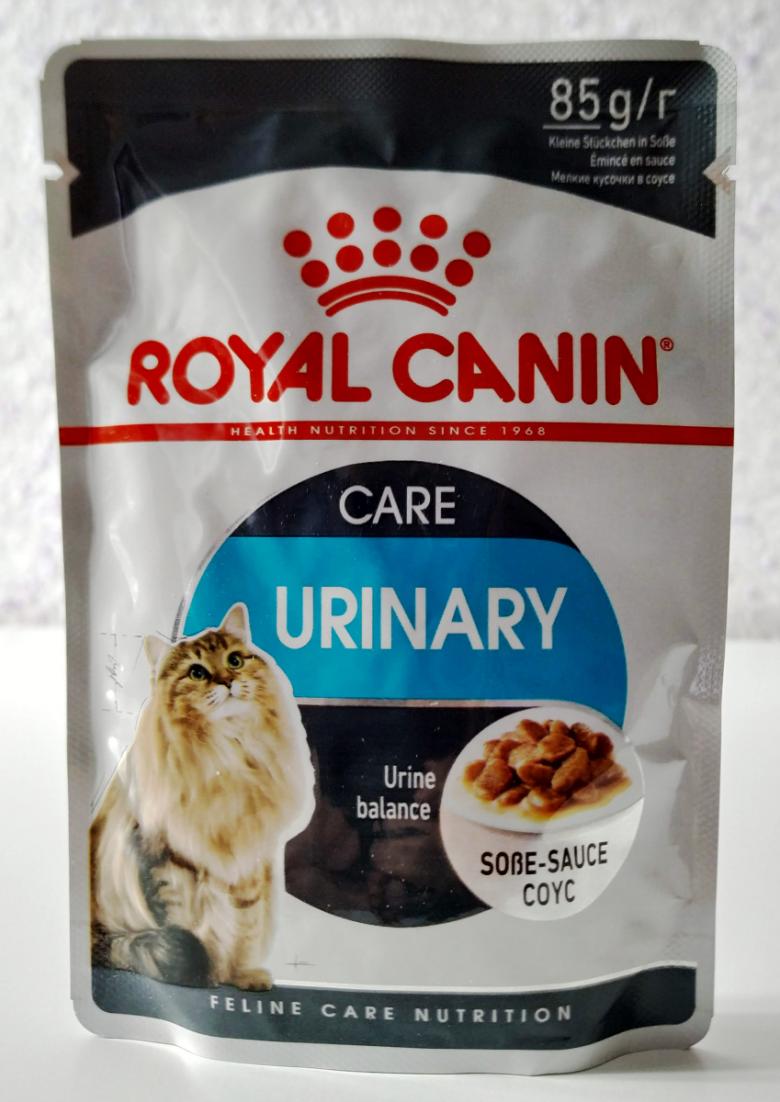 Royal Canin Urinary Care кусочки в соусе