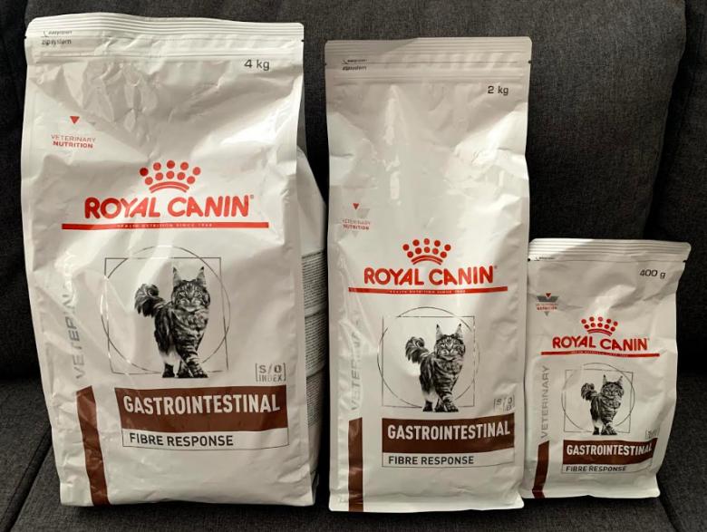 Royal Canin Veterinary Diet Feline Gastrointestinal Fibre Response магазин Котомаркет