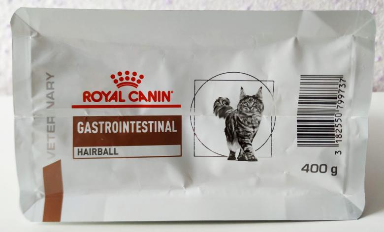 Штрих-код Royal Canin Gastrointestinal Hairball