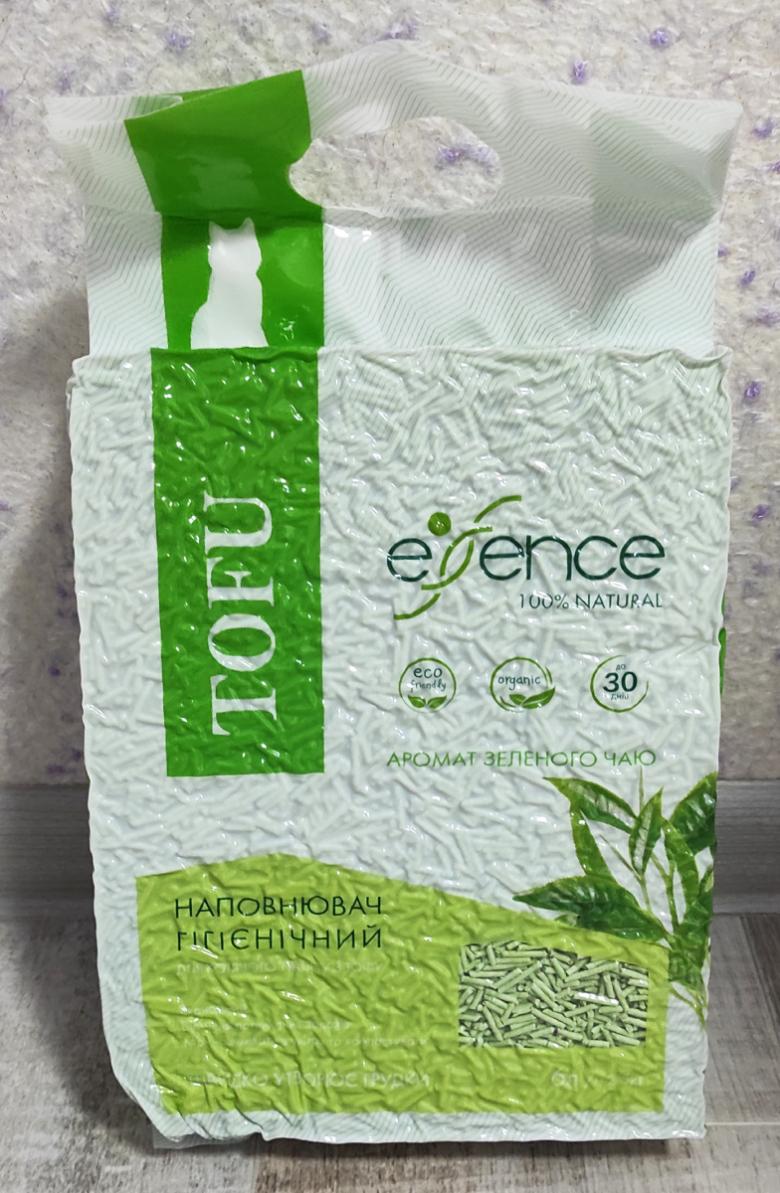Соевый наполнитель Essence Tofu с ароматом зеленого чая