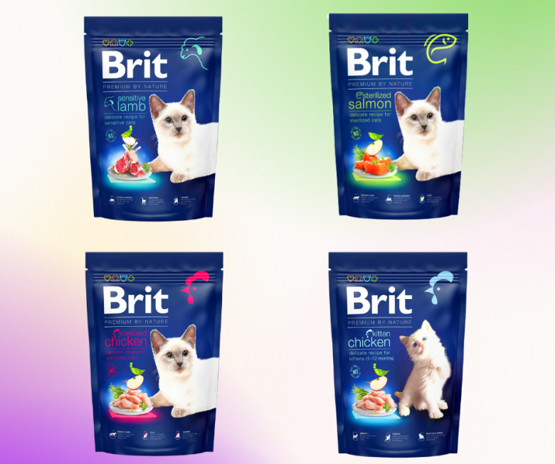 Сухий корм для котів Brit Premium by Nature Cat новинки 2022