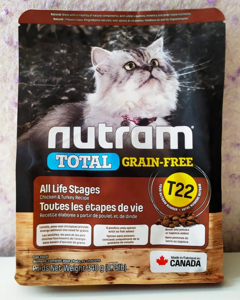 Сухой корм для кошек Нутрам Nutram T22