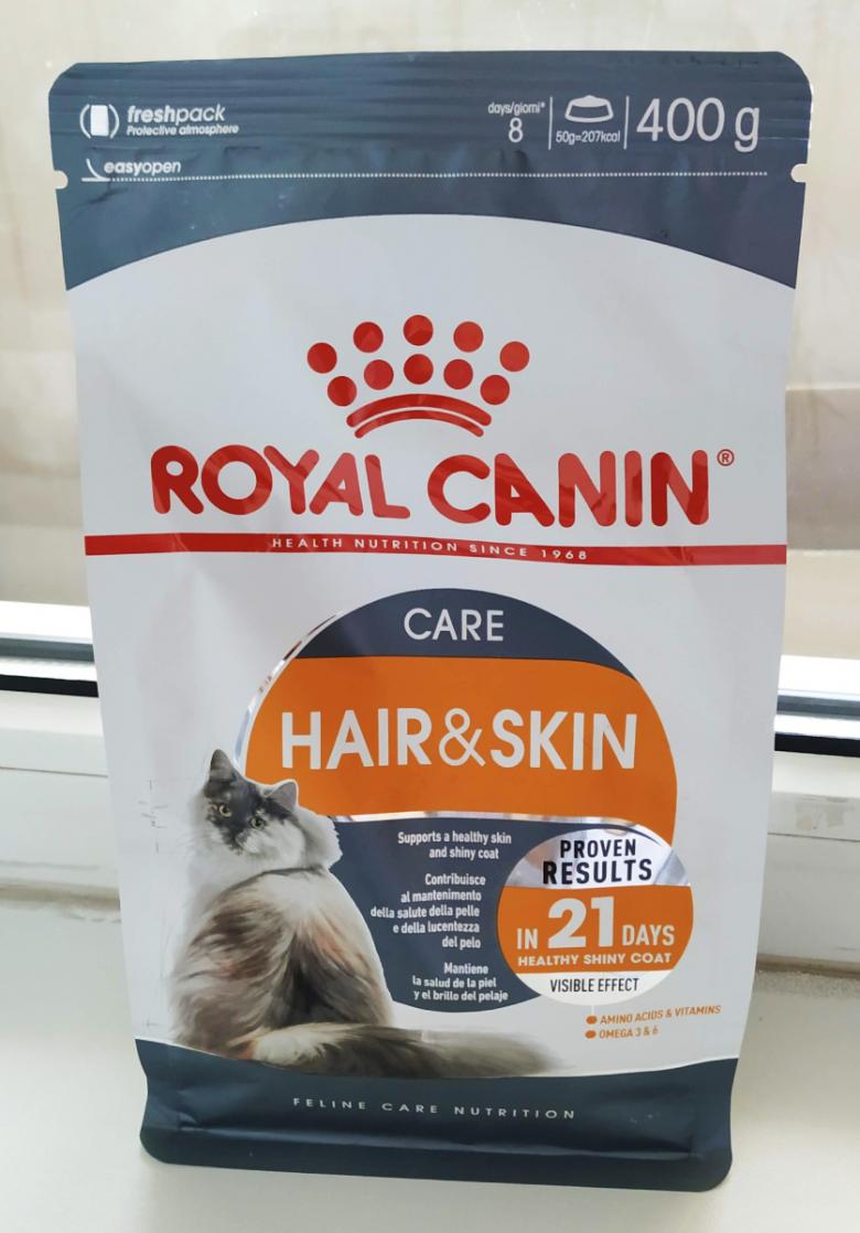 Сухой корм для кошек Royal Canin Hair & Skin Care
