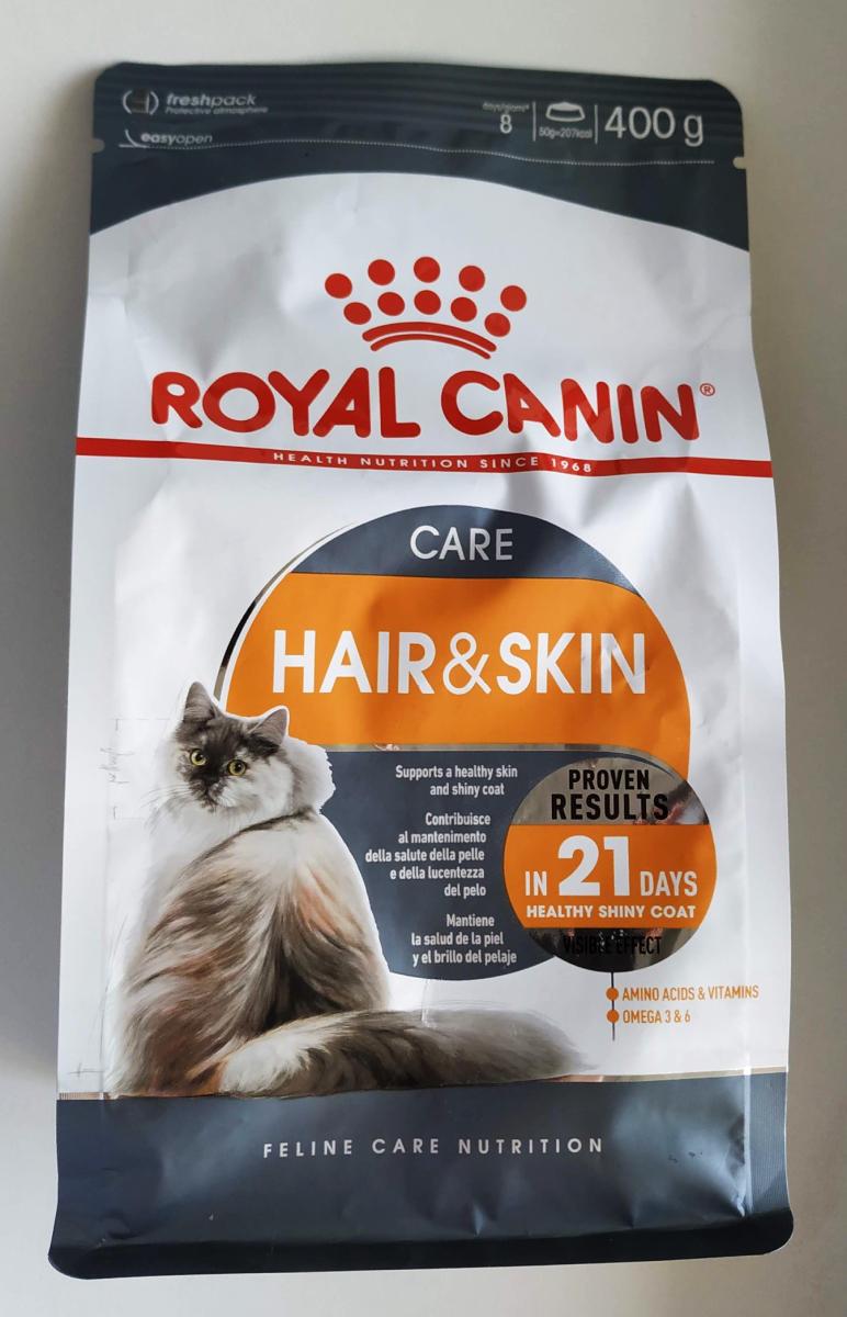 Сухой корм Royal Canin Hair & Skin Care