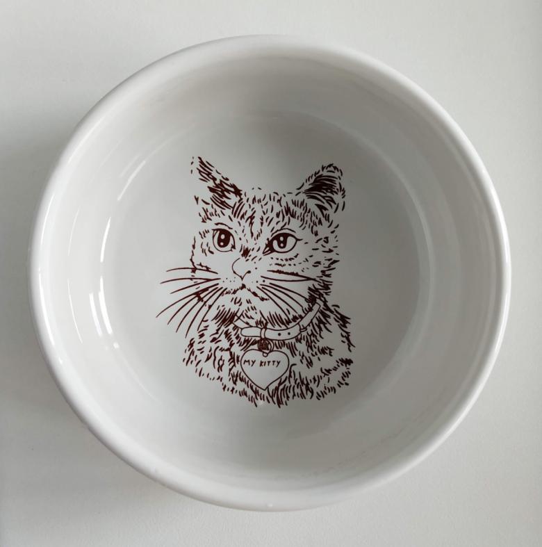 Trixie керамическая миска для кошек 300 мл