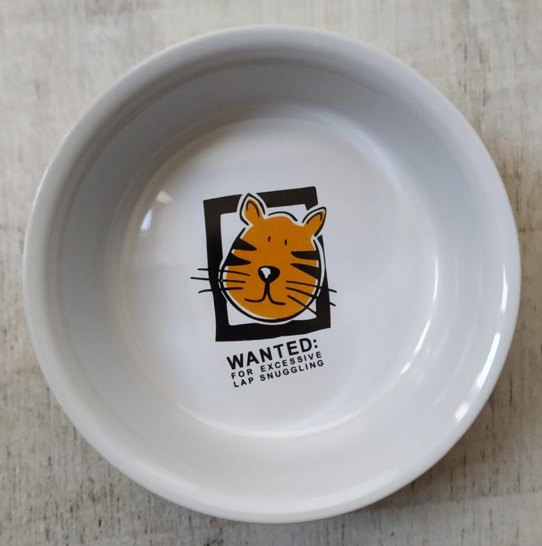 Trixie керамическая миска для кошек Wanted