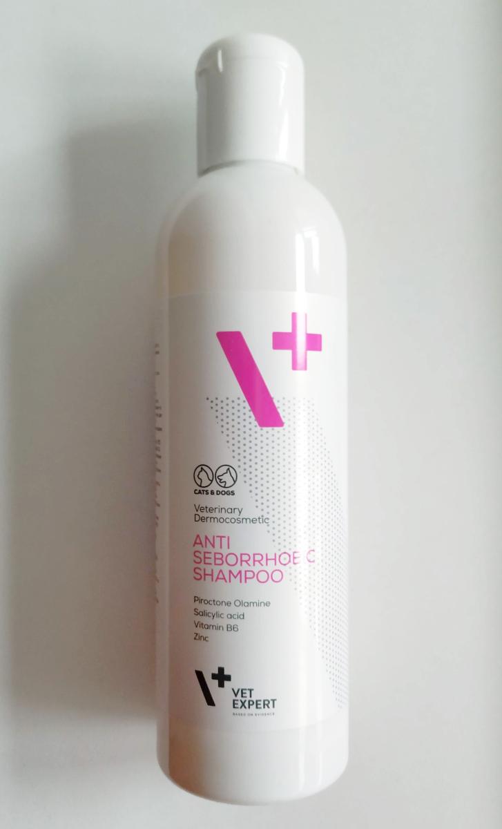 VetExpert Antiseborrheic Shampoo 250 ml