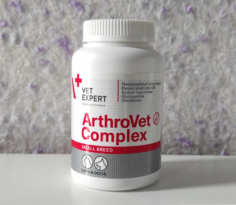 VetExpert ArthroVet HA Complex Small breed and cats 60 капсул
