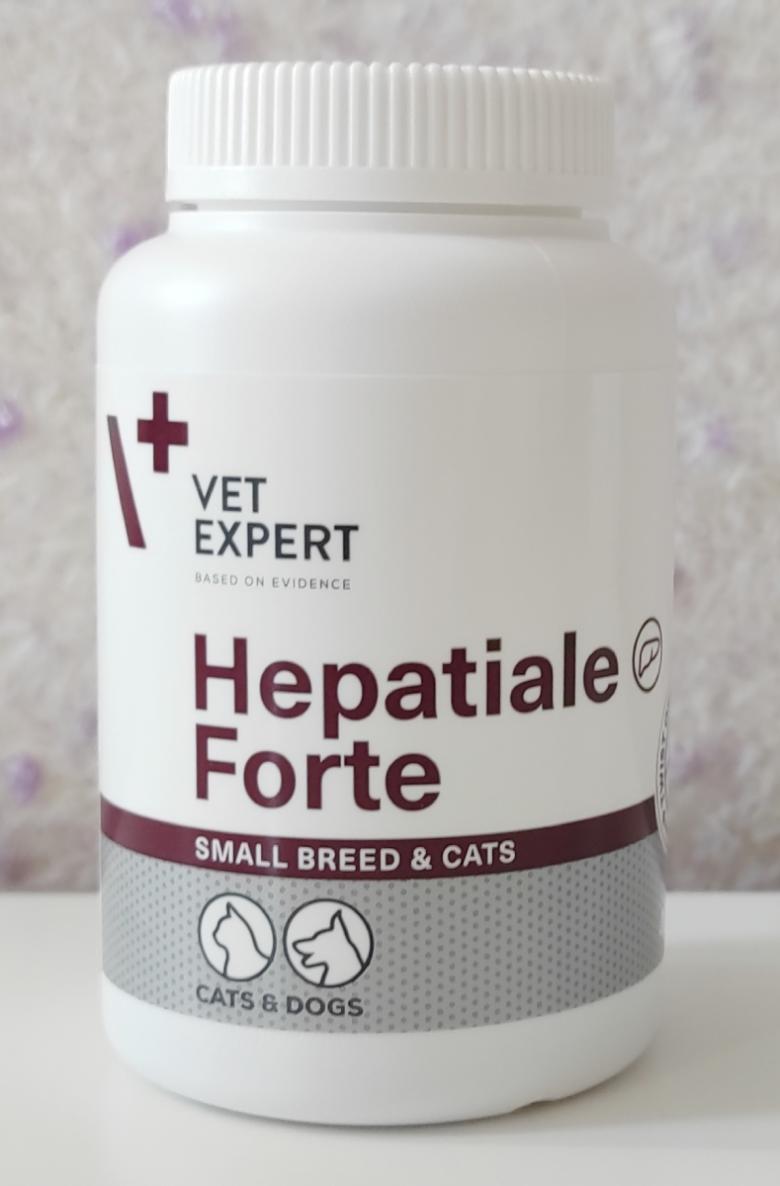 VetExpert Hepatiale Forte Small breed and cats 40 капсул