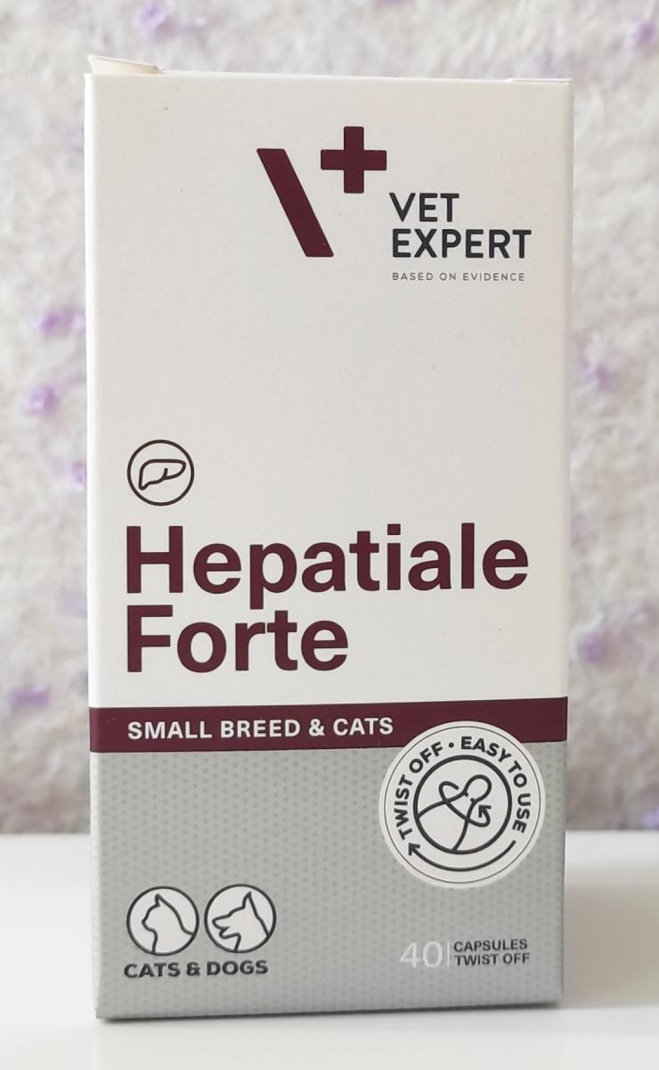 VetExpert Hepatiale Forte Small breed and cats