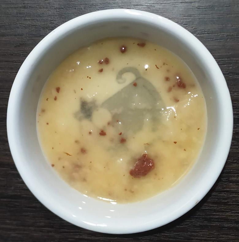 Смакова привабливість суп з тунцем Vibrisse Shake