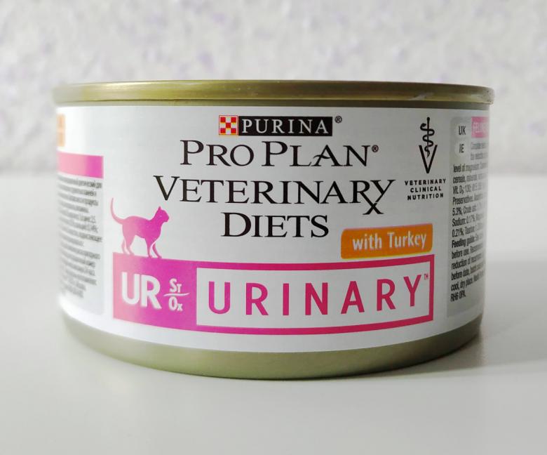 Влажный корм Purina Pro Plan Veterinary Diets UR St Ox Urinary для взрослых кошек