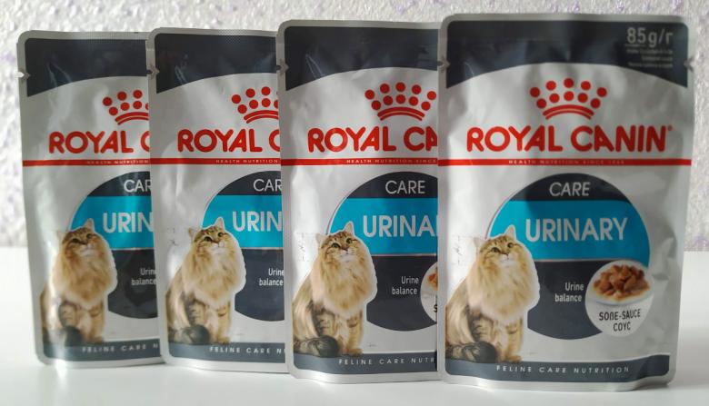 Влажный корм Royal Canin Urinary Care кусочки в соусе