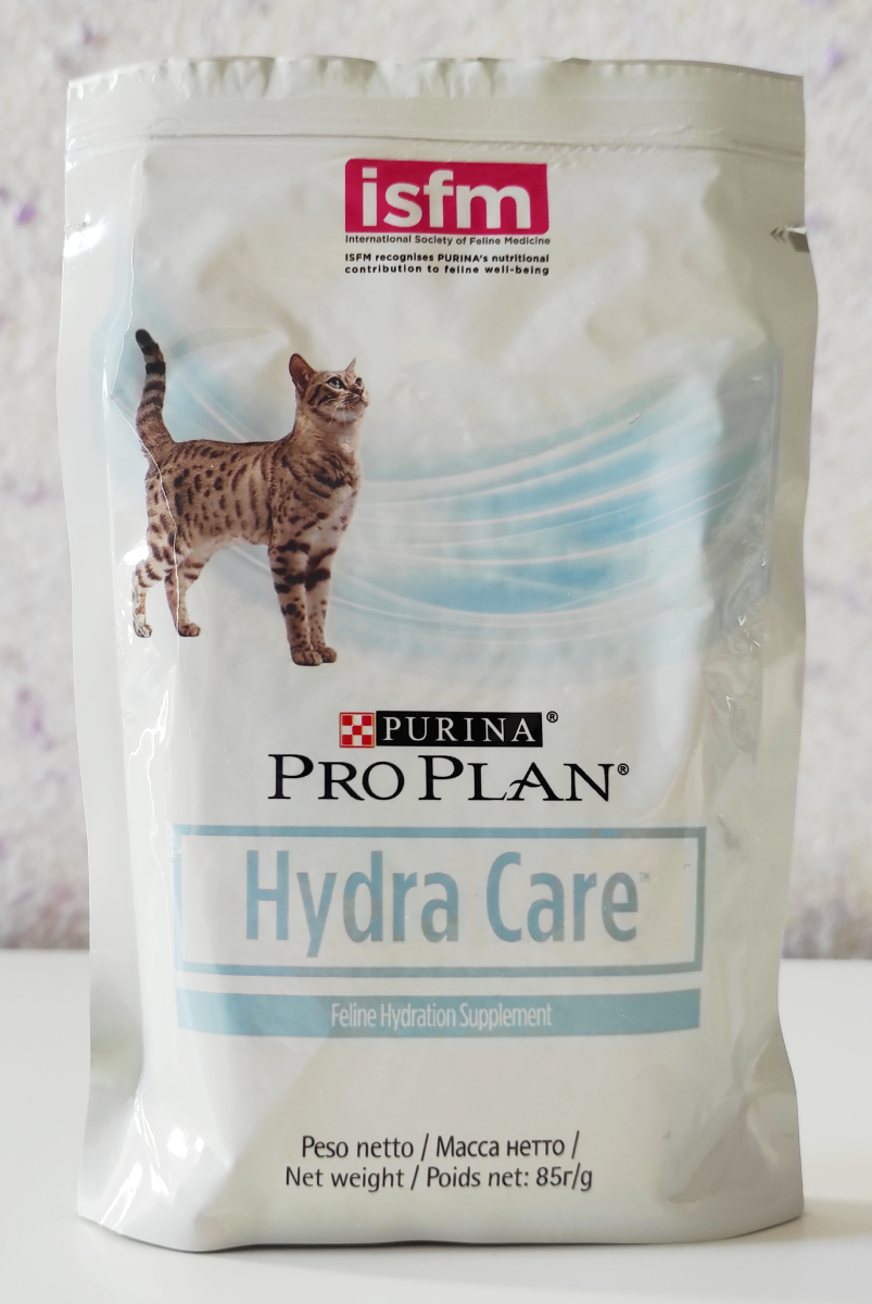purina hydra care для кошек отзывы