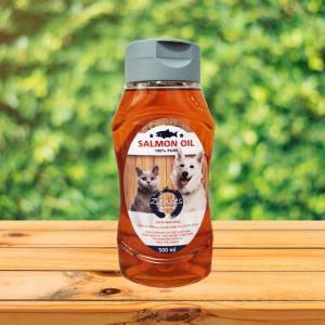 Лососевое масло для кошек и собак Zenses by Nerus Salmon Oil. Идеальный витаминный коктейль для питомца