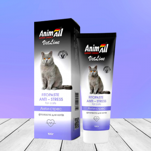 Відгуки: AnimAll VetLine фітопаста Анти-стрес (Fitopaste Anti-Stress) для котів. Розбираємо склад і тестуємо