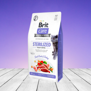 Отзывы: Brit Care Grain Free Sterilized Weight Control. Очень понравился моей кошке. Итоги по обновленным составам Брит Кэа