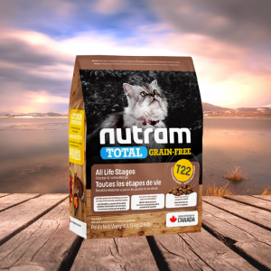 Отзывы: Nutram (Нутрам) T22 Total Grain-Free с курицей и индейкой для взрослых кошек и котят. Сравнение старого и обновленного состава канадского корма