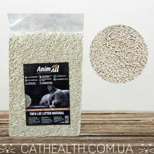 AnimAll Tofu Cat Litter Natural. Гідний гіпоалергенний наповнювач для кішок і кошенят